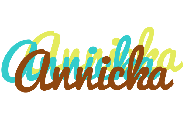Annicka cupcake logo