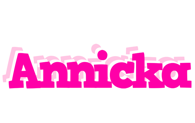 Annicka dancing logo