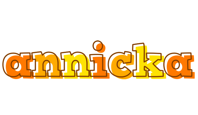 Annicka desert logo
