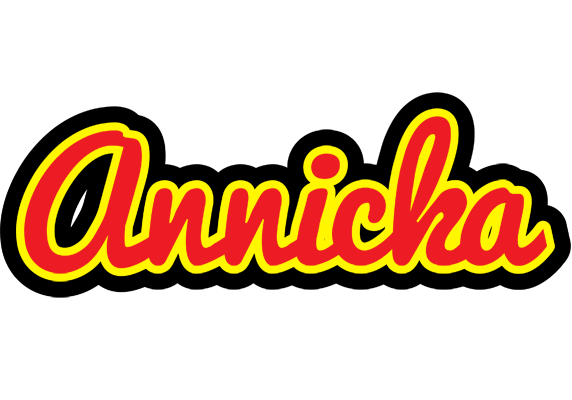 Annicka fireman logo