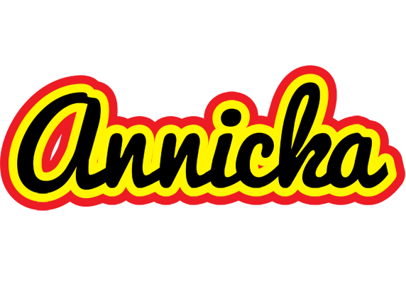 Annicka flaming logo