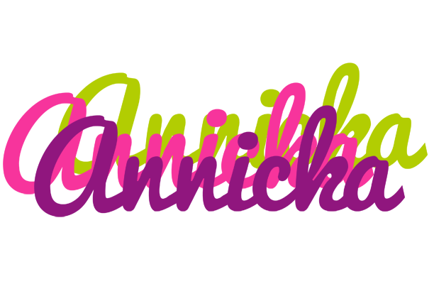 Annicka flowers logo
