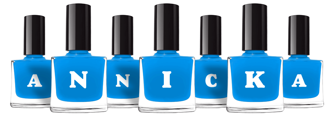 Annicka glossy logo