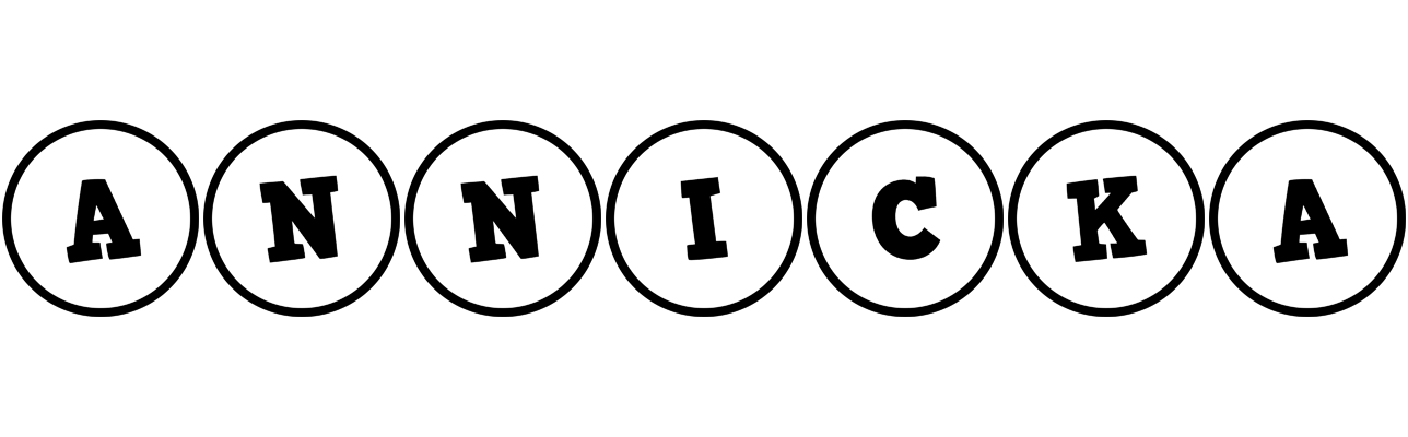 Annicka handy logo