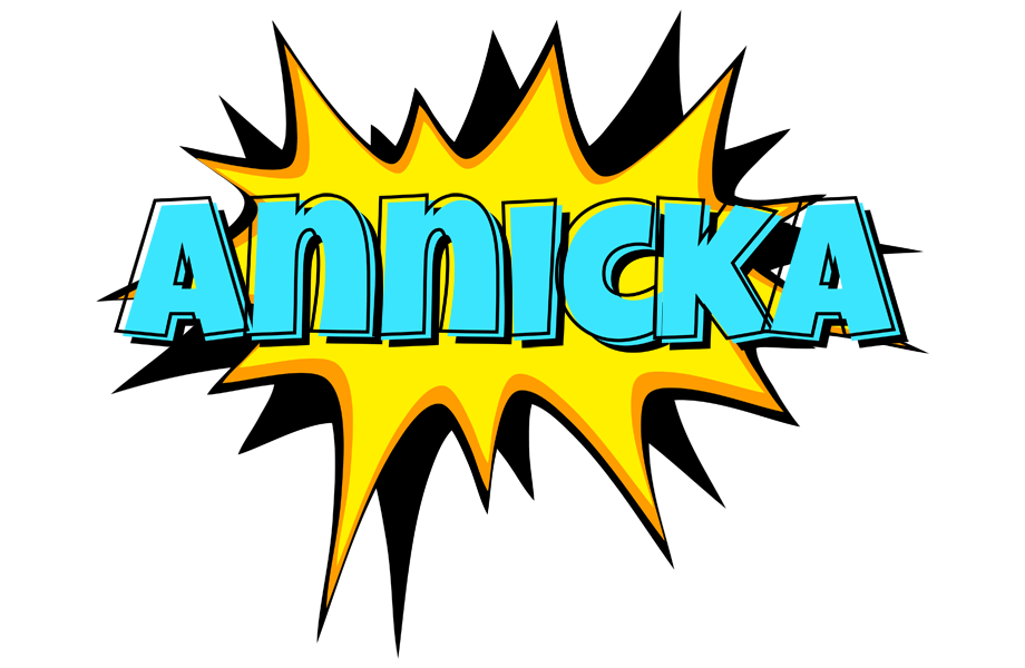 Annicka indycar logo