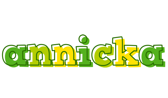 Annicka juice logo