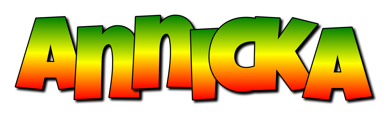 Annicka mango logo