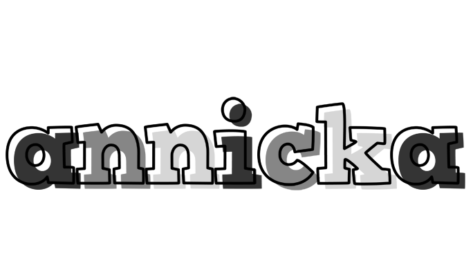 Annicka night logo