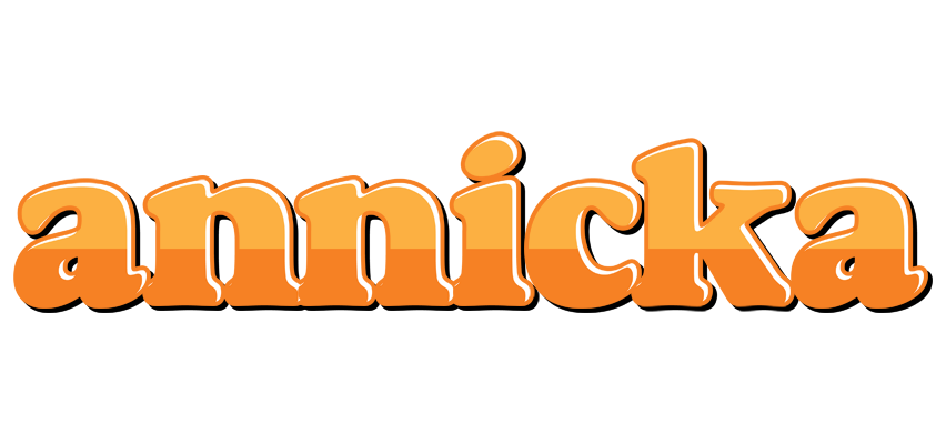 Annicka orange logo