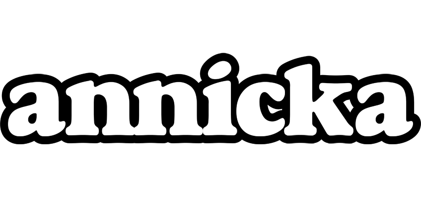 Annicka panda logo