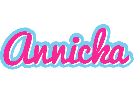 Annicka popstar logo