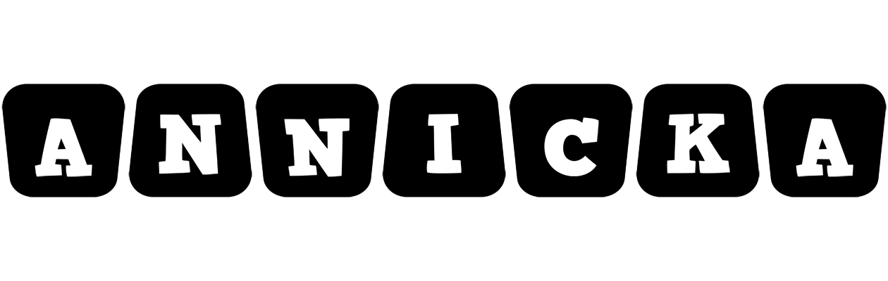 Annicka racing logo