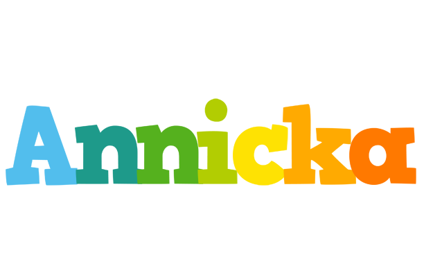 Annicka rainbows logo