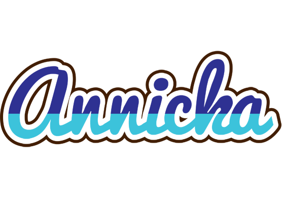 Annicka raining logo