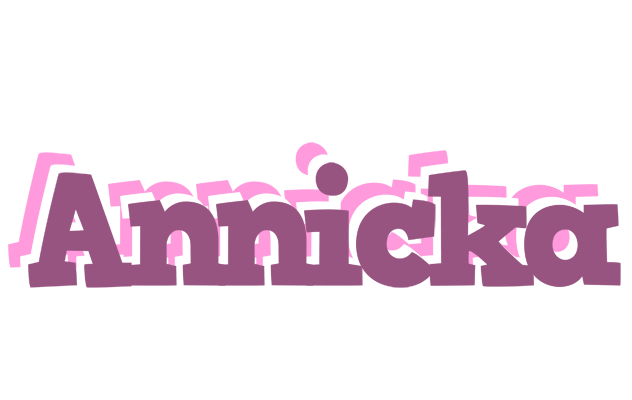 Annicka relaxing logo