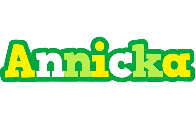 Annicka soccer logo