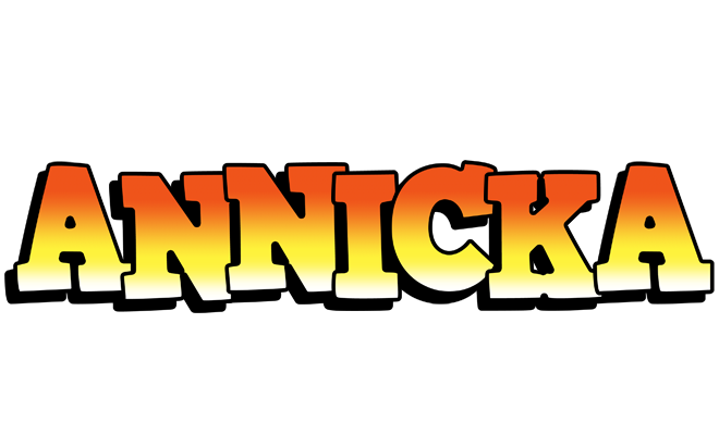 Annicka sunset logo