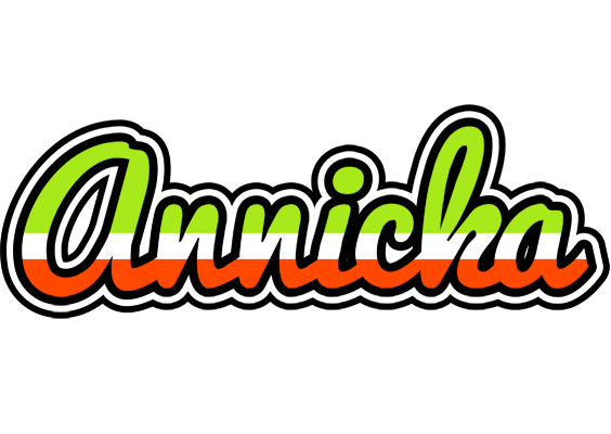 Annicka superfun logo