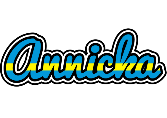Annicka sweden logo