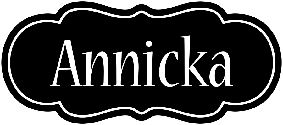 Annicka welcome logo
