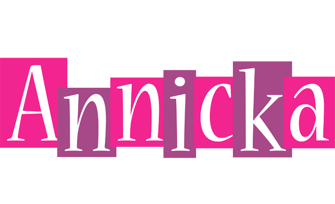 Annicka whine logo