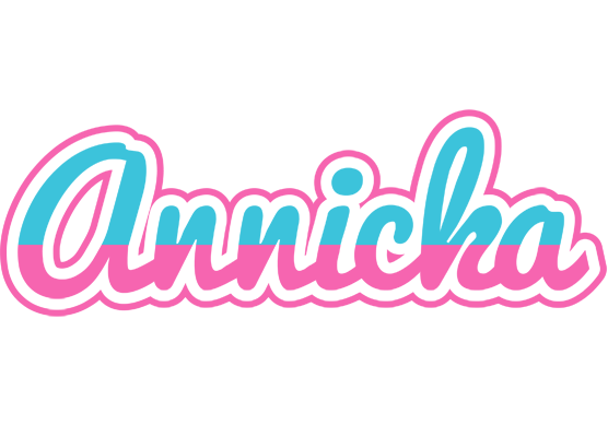 Annicka woman logo