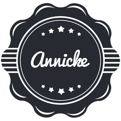 Annicke badge logo