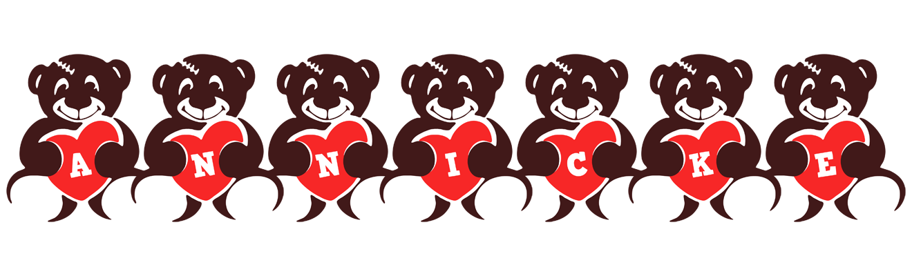 Annicke bear logo