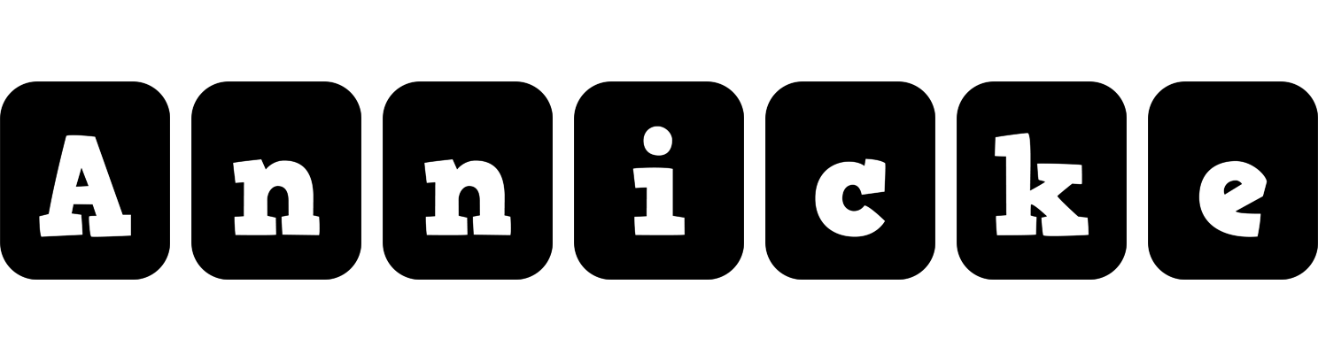 Annicke box logo