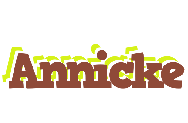 Annicke caffeebar logo