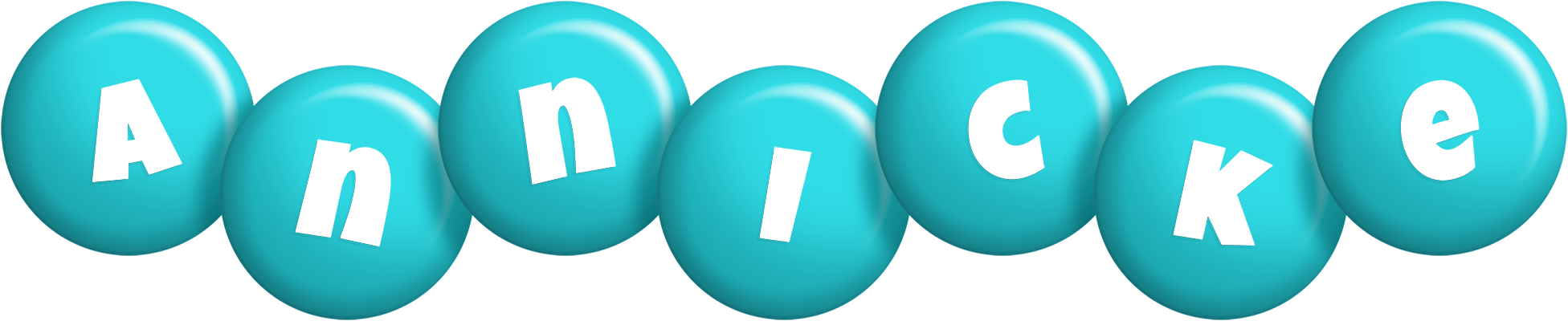 Annicke candy-azur logo