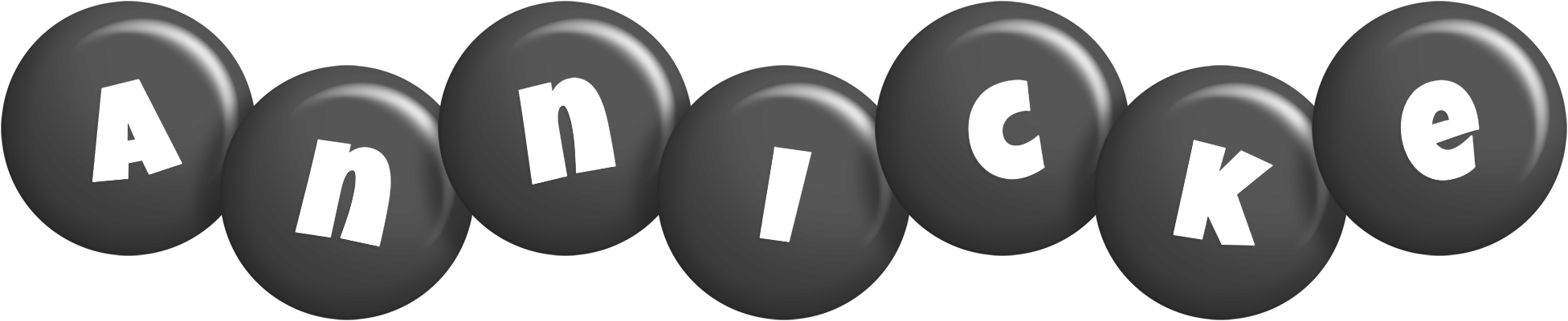 Annicke candy-black logo