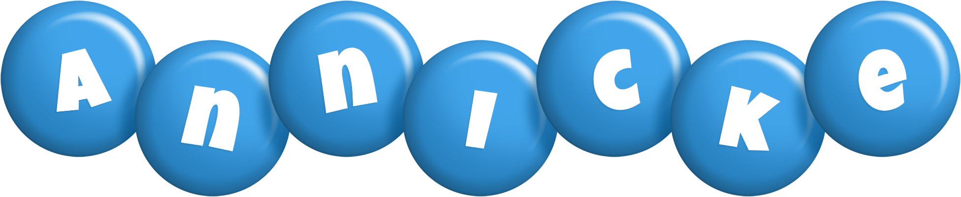 Annicke candy-blue logo