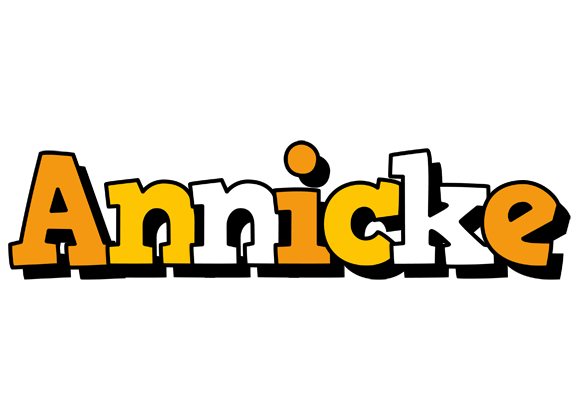 Annicke cartoon logo