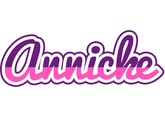 Annicke cheerful logo