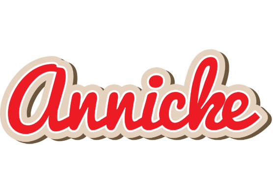 Annicke chocolate logo