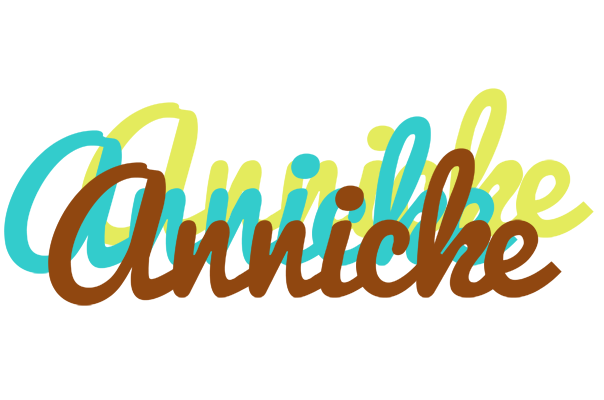 Annicke cupcake logo