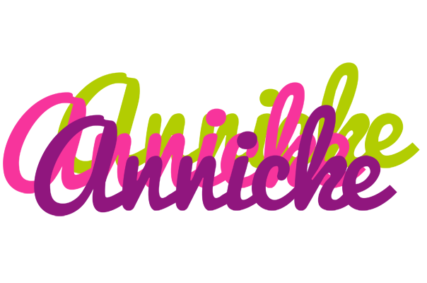 Annicke flowers logo