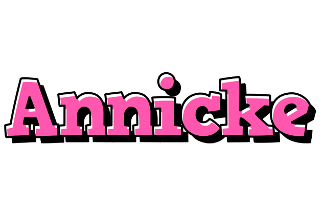 Annicke girlish logo