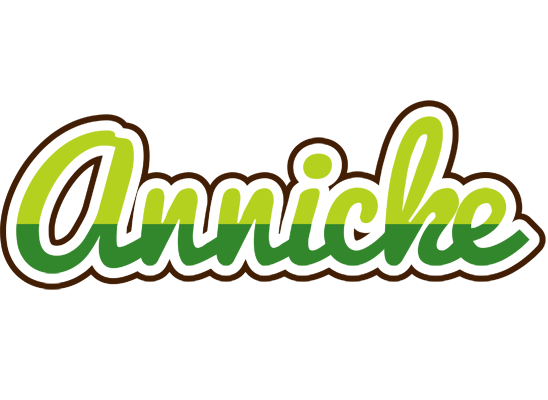 Annicke golfing logo