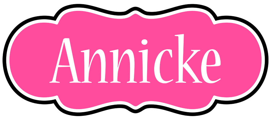 Annicke invitation logo