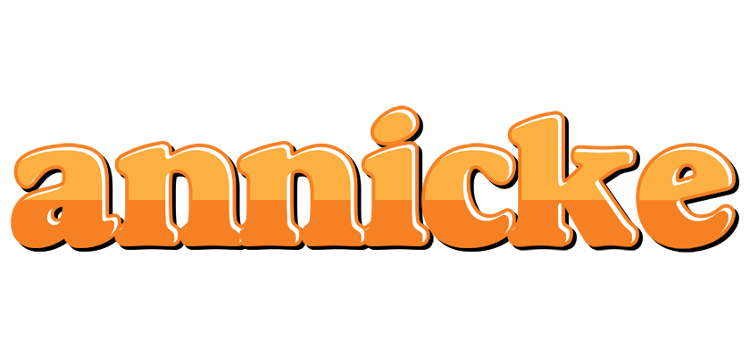 Annicke orange logo