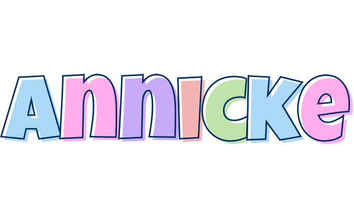 Annicke pastel logo