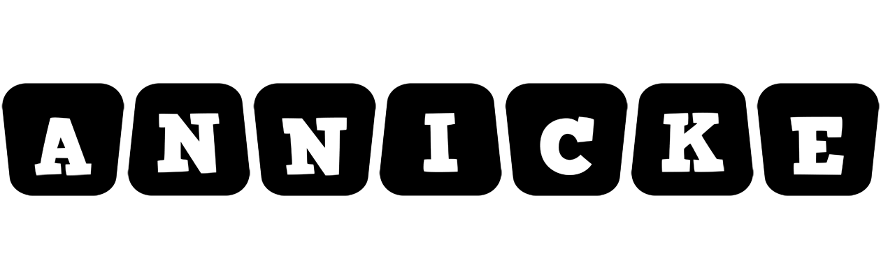 Annicke racing logo