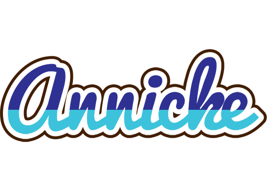 Annicke raining logo