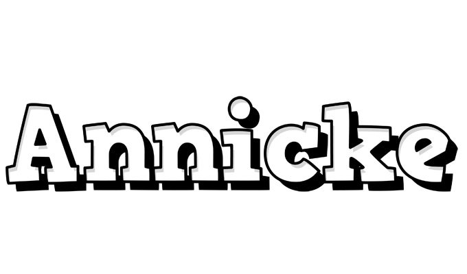 Annicke snowing logo