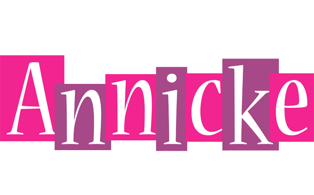 Annicke whine logo