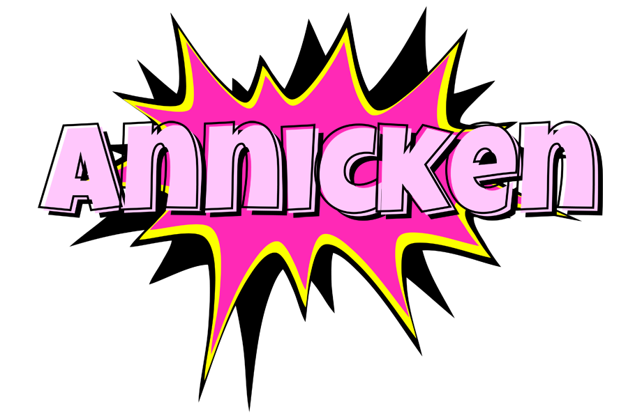 Annicken badabing logo