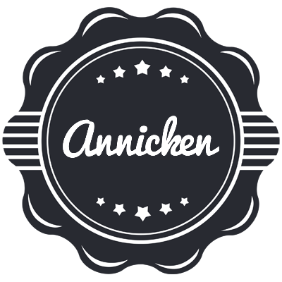 Annicken badge logo