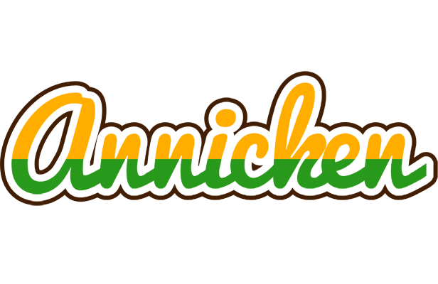 Annicken banana logo